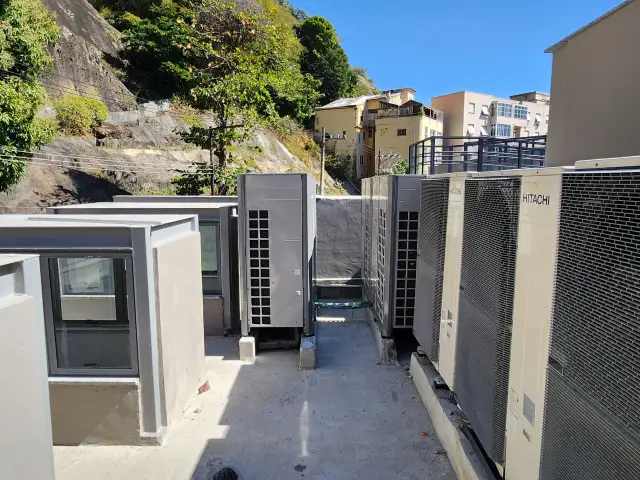 Projeto realizado no Escola Eleva - foto 5 - Projetos Realizados - Rio de Janeiro // Manutenção Preventiva de Ar Condicionado